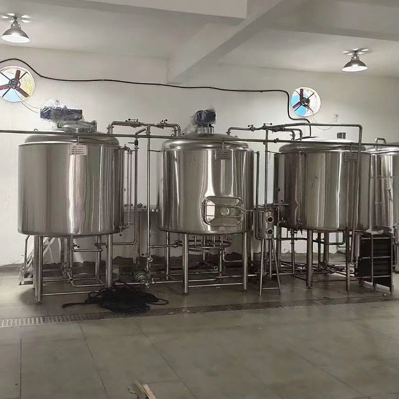 高阳精酿啤酒设备厂—如何延长精酿啤酒设备的使用寿命