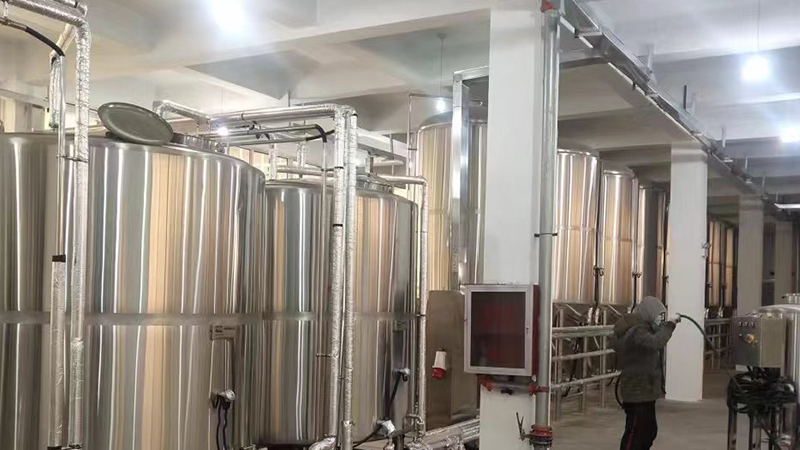 高阳河北唐山精酿啤酒厂